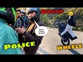 Fight with police  angry cops    police cops jammu fight rahulsharmamotovlogs