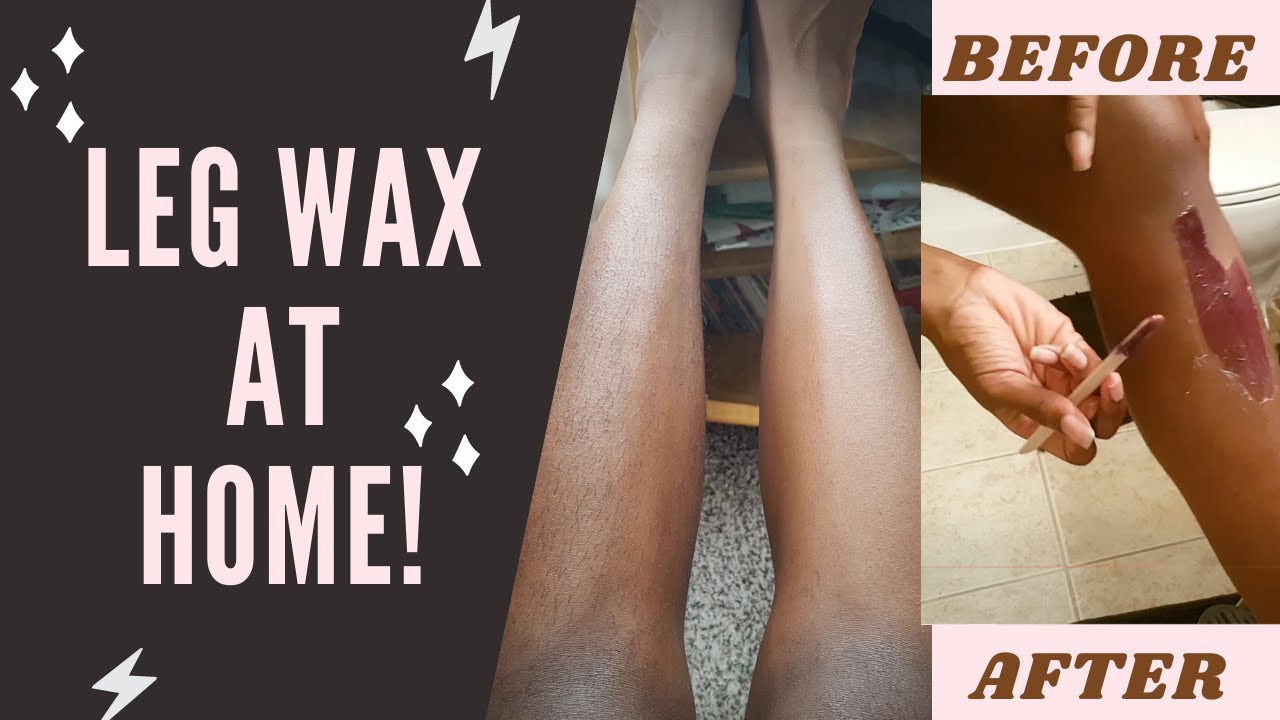 HARD WAX LEG HAIR REMOVAL AT HOME + TIPS & PRODUCTS TO PREVENT INGROWN
