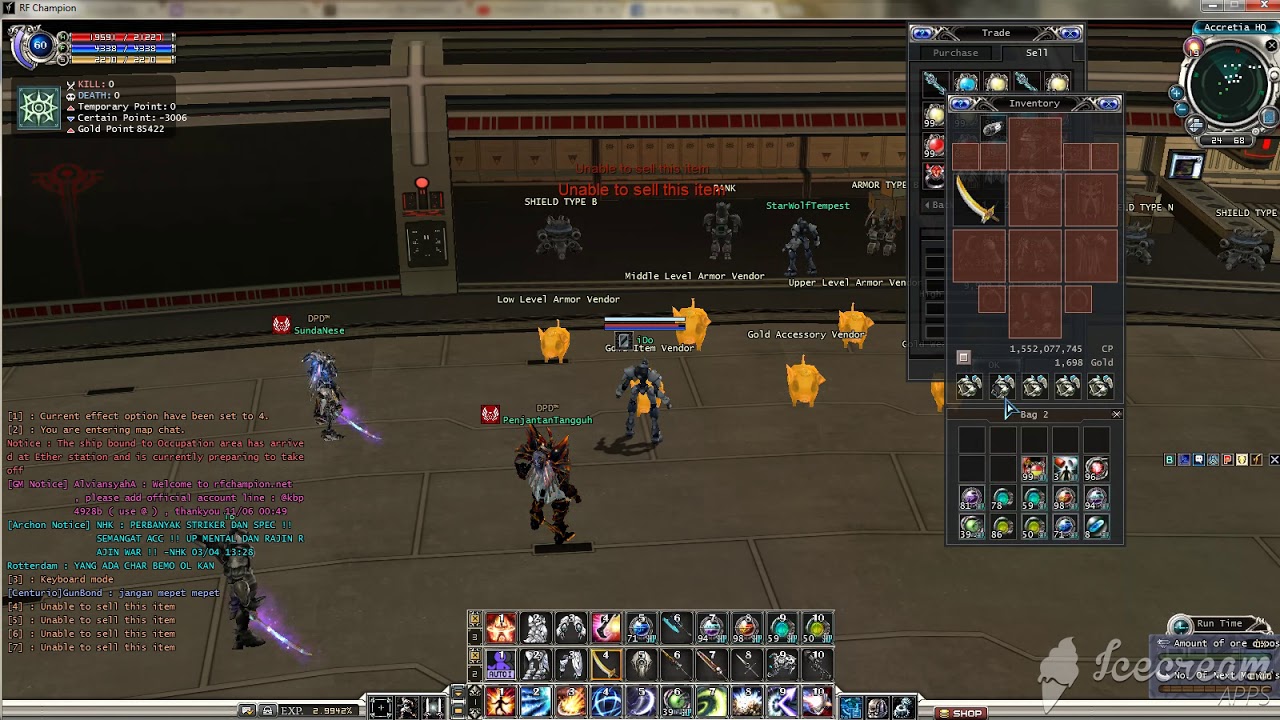 "Event Merger RF Genesis (From RF CHAMPION)