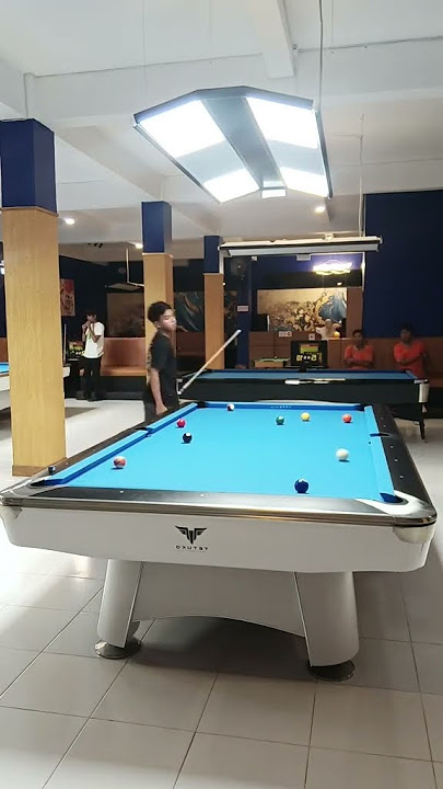KETIKA CEWEK MAIN BILLIARD