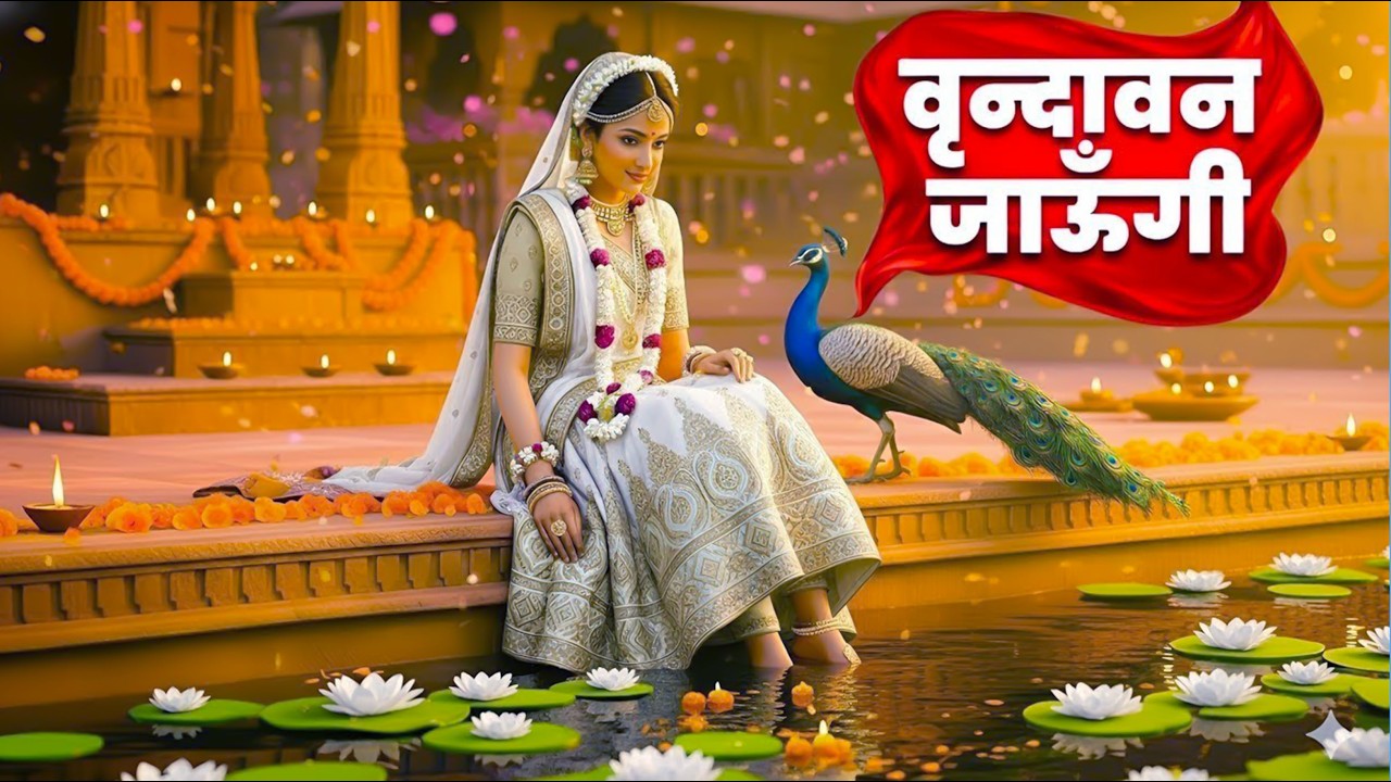 Vrindavan Jaungi | वृन्दावन जाउंगी | Vrindavan Bhajan | Peaceful Bhajan |  Krishna Bhajan 2026