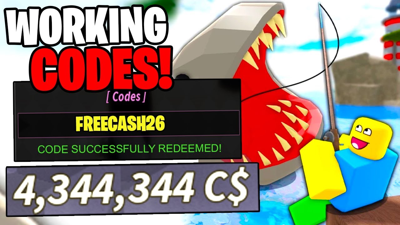 *NEW* ALL WORKING CODES FOR FISCH IN 2026! ROBLOX FISCH CODES