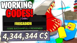 New All Working Codes For Fisch In 2026 Roblox Fisch Codes