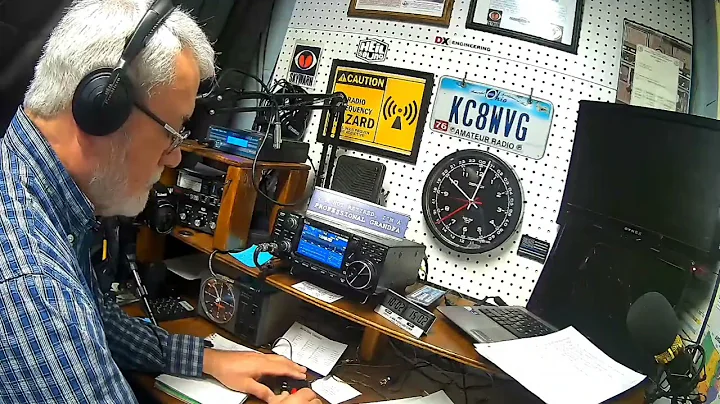 First on air CW QSO.