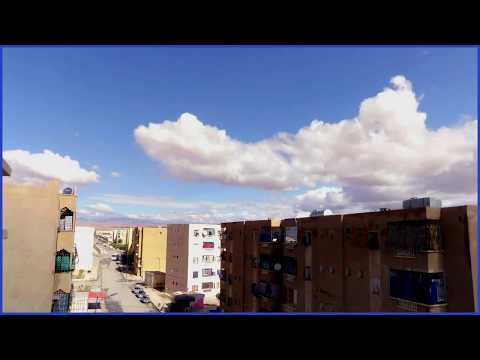 بريكة حي النصر بعيون عدسة تايم لابس