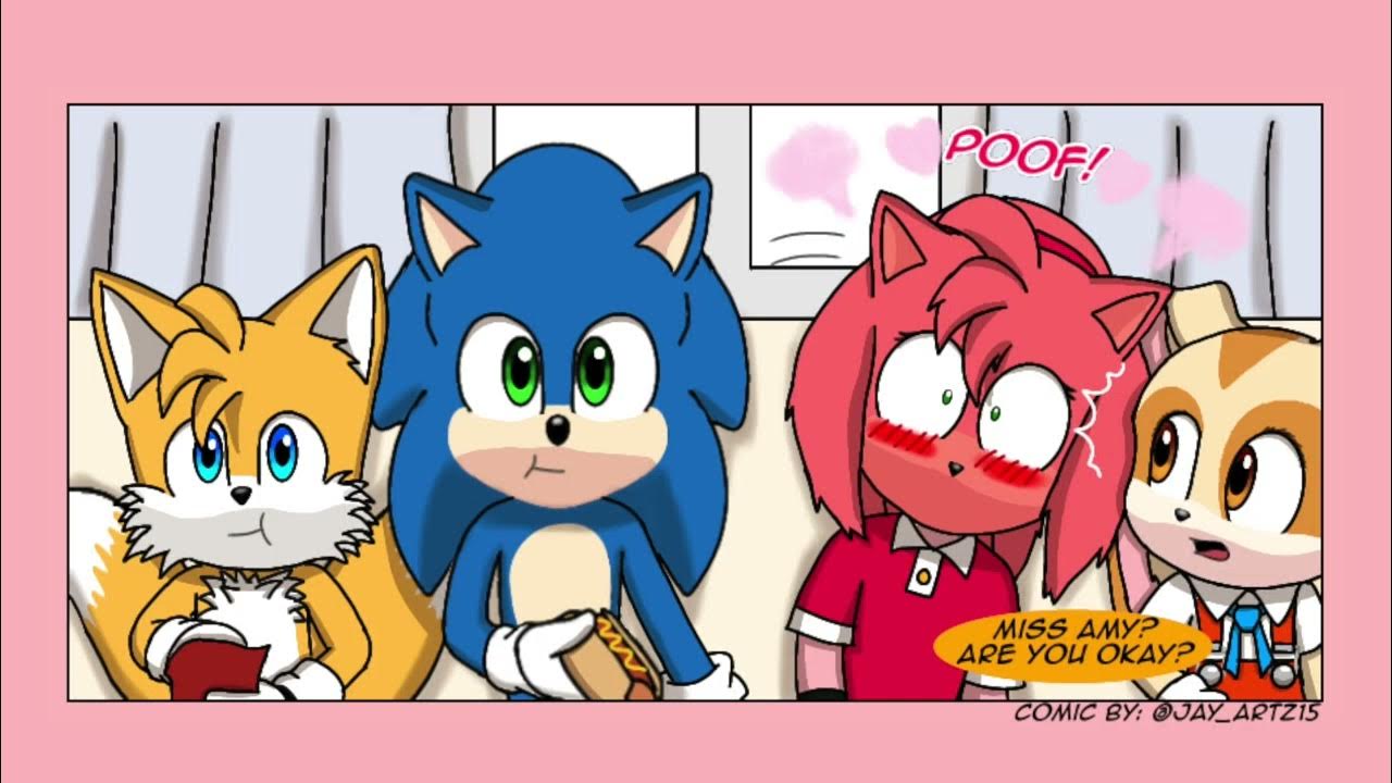 Sonic's Birthday (SonAmy Comic Dub) #SonicMovie 