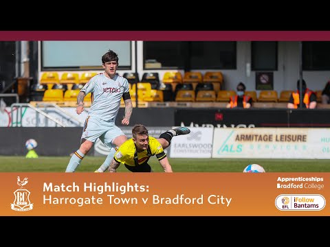 Harrogate Bradford Goals And Highlights