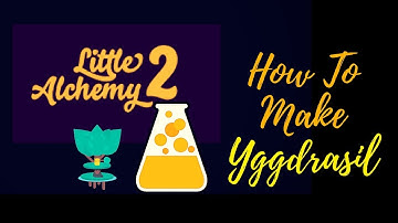 Little Alchemy 2-Myths and Monsters-How To Make Yggdrasil Cheats & Hints