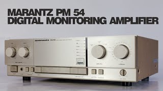 marantz p-54 (1980) : vintage hifi