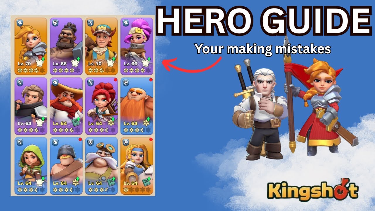 Kingshot hero guide you’re doing it all wrong! YouTube