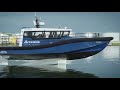 Composite E Foiling Yacht by Artemis Technologies