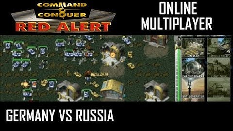 C&C Red Alert Online: Germany VS Russia