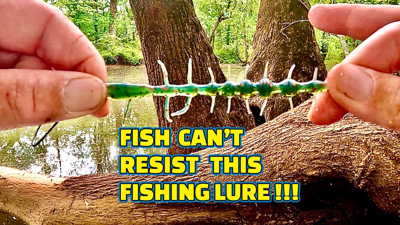 A CRAZY FISHING TRIP fishing A CRAZY FISHING LURE !!