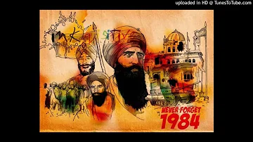 4th June 1984 - Jagowala Jatha