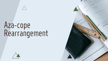 Aza-cope Rearrangement