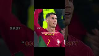 It Was Always Ronaldo V/S Fifa💔🥺 #shorts #ronaldo #messi #shortsvideo