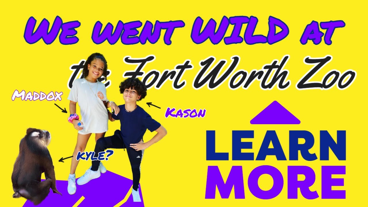 The Fort Worth Zoo NEVER disappoints!  Interesting facts about the animals we saw.