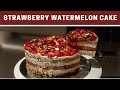 COOKVLOG: STRAWBERRY WATERMELON CAKE RECIPE (Recreate Blackstar Pastry in Sydney)