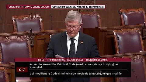 2021-02-17 Third Reading Speech on Bill C-7