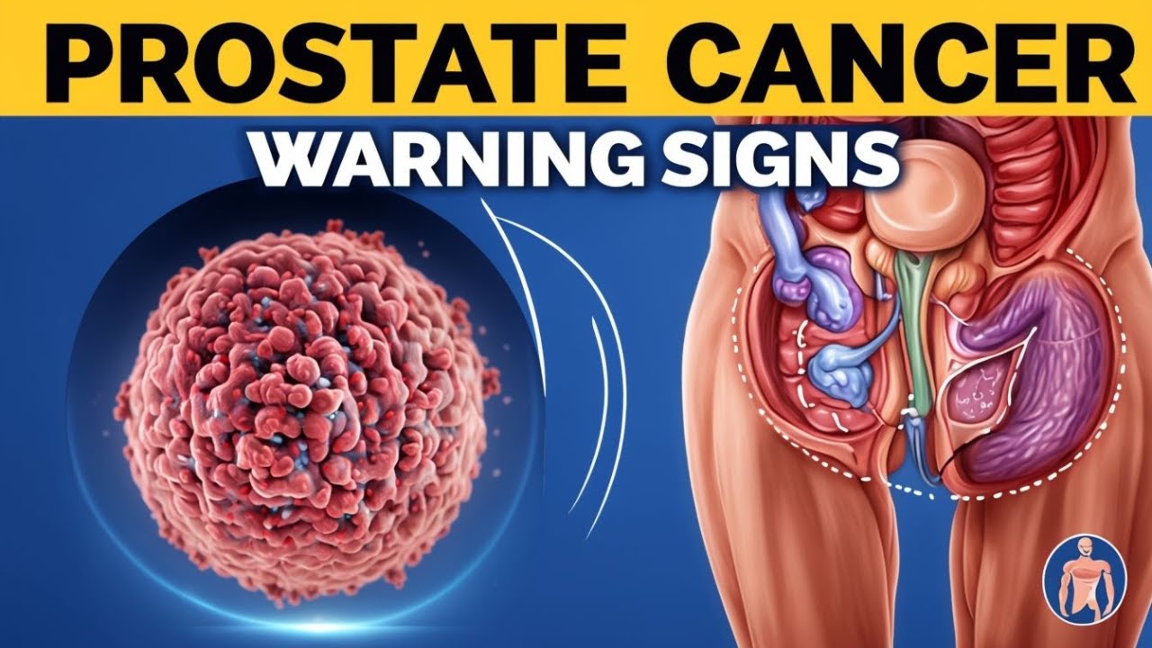 Prostate Warning Add Early Warning Signs of Prostate Cancer - YouTube