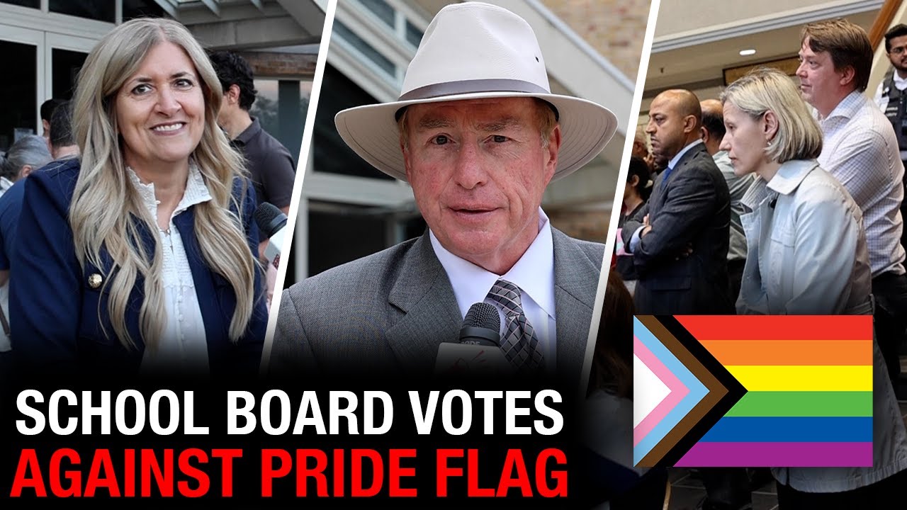 Catholic school board’s sneaky attempt to raise Pride flag flops in spectacular fashion Catholic school board’s sneaky attempt to raise Pride flag flops in spectacular fashion
