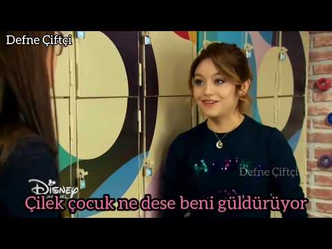 Soy Luna 3. Sezon 20.bölüm Luna Matteo'yu yakışıklı bulduğunu itiraf ediyor türkçe altyazılı #lutteo