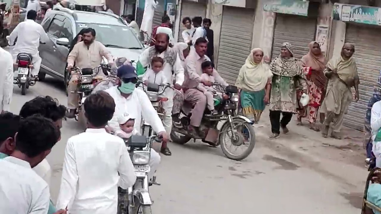 1500 sala jaloos e eid milad Ul nabi ||Dargah e peer hamdani chiniot