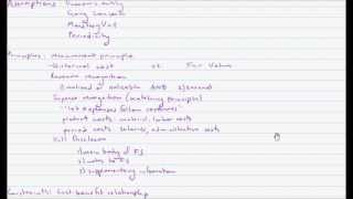 Financial Accounting Lesson 5 - Conceptual Framework (Third Level)