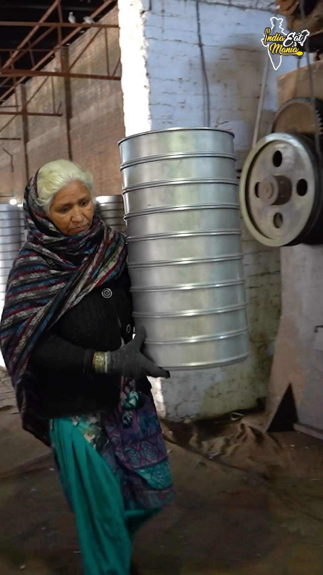 Biggest Momos Steamer Making Mega Factory In Yamuna Nagar #haryana #shorts