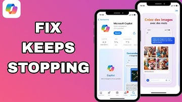 How To Fix And Solve Keeps Stopping On Microsoft Copilot App | Final Solution