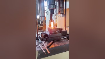 Three station forging, multi station forging, hot forging press, hot die forging press process#forge