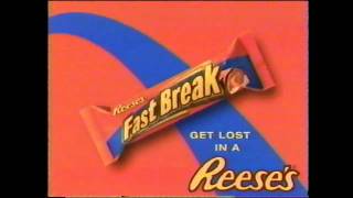 REESES Peanut Butter Cup & REESES FAST BREAK Candy Bar (Hershey) TV Commercial 1- 2003