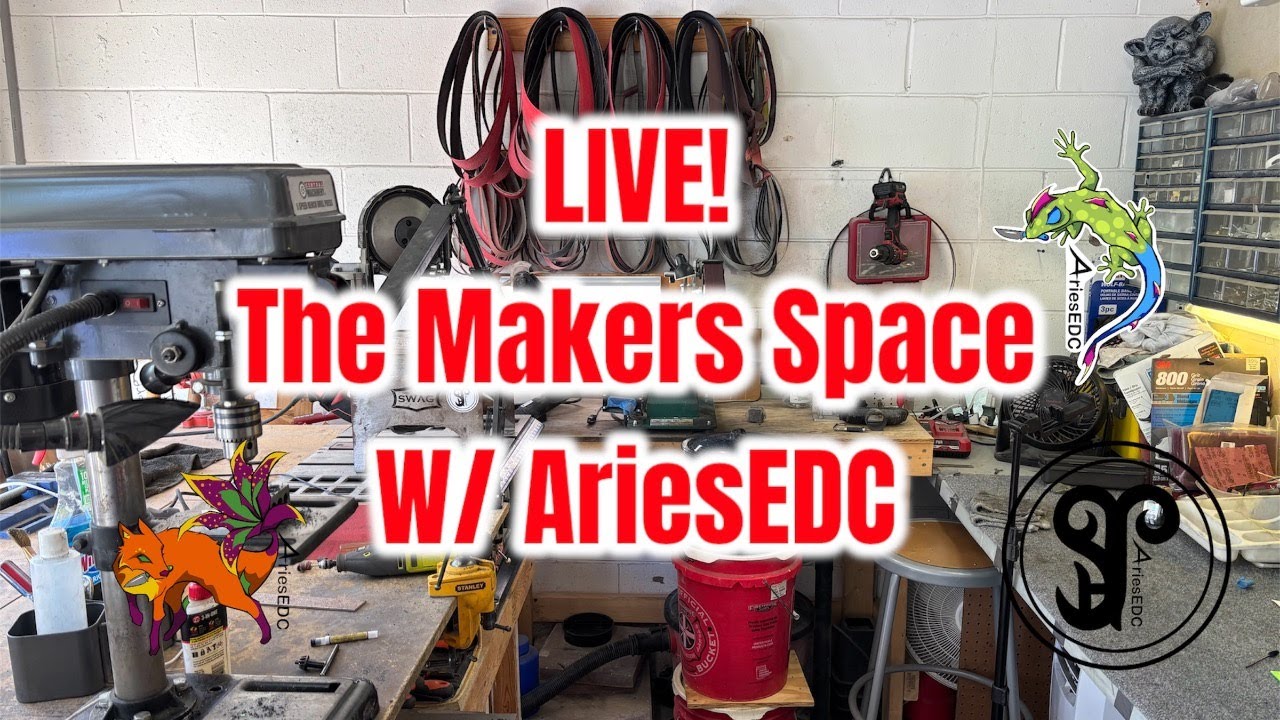 The Makers Space - YouTube