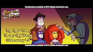 The New Teen Titans Anti-Drug Giveaway #2 - Atop the Fourth Wall