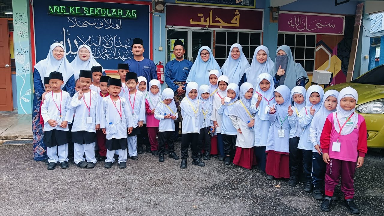 Minggu Ukhuwah Sekolah (MUS) 2026 Sekolah Agama Al Mustafa Tampok