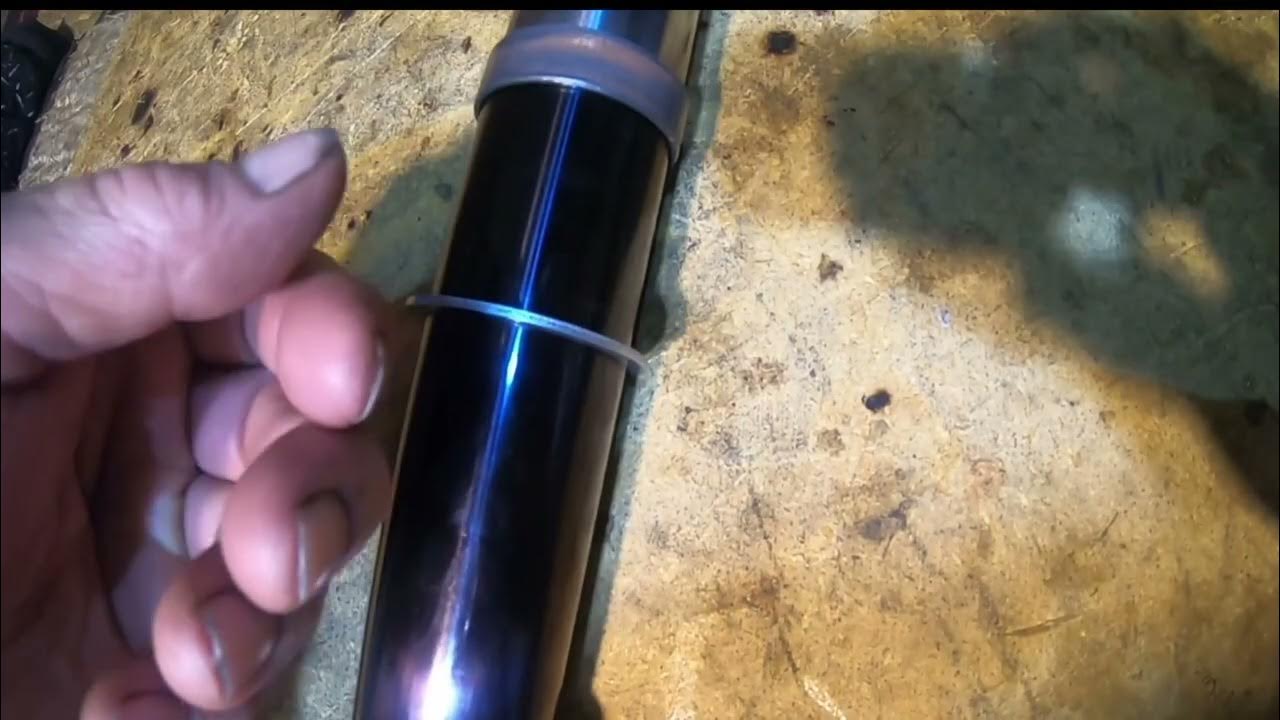 2017 kx 250f fork seal direction YouTube