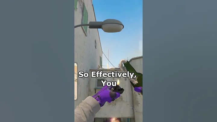 The Most Useful Molotov On Dust 2