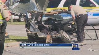 Victim identified in fatal crash in Foley