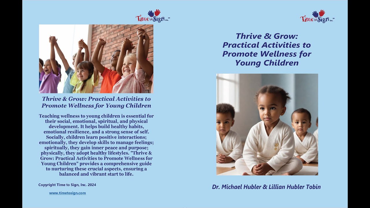 Digital Wellness For Young Children Reference: Thrive Grow Guide Practical Activities To Promote Wellness For Young