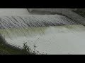 СШ ГЭС береговой водосброс | Sayano-Shushenskaya HPP shore spillway