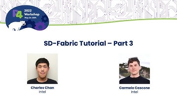 SD-Fabric Tutorial (Part 3) - Charles Chan & Carmelo Cascone