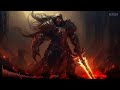 Rising force  epic cinematic dark background music  royalty free