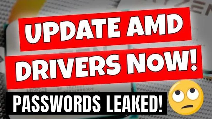 Update AMD Drivers NOW! How To Install & Update AMD Chipset Drivers