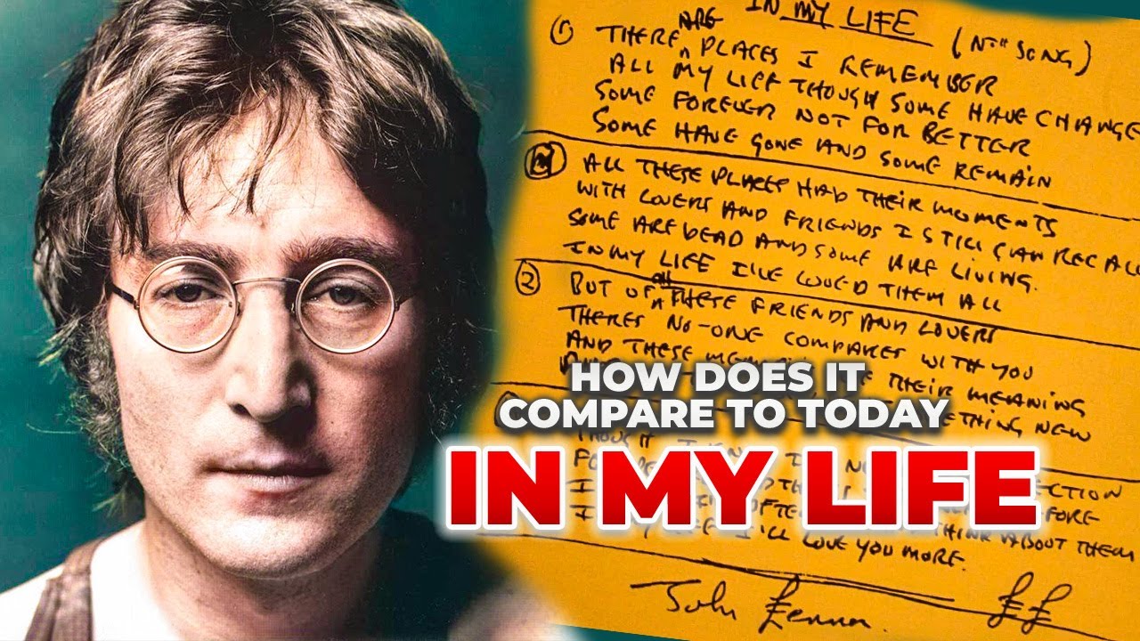 How “in my life” came to be