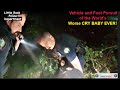 FULL AUTO GLOCK, Drugs found by Police after Pursuit! "APA WORSE Cry Baby Ever!!!