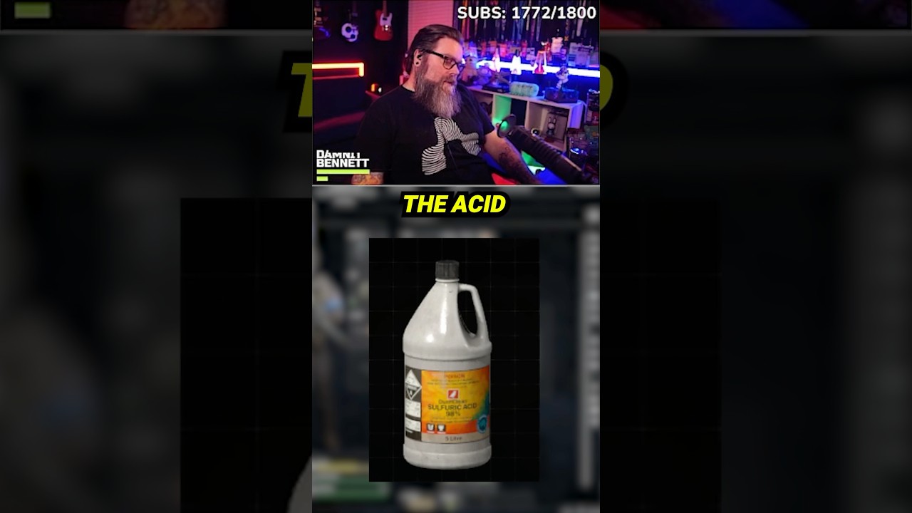 Where do you find unique items like SULFURIC ACID & other items in the new Gray Zone Warfare update