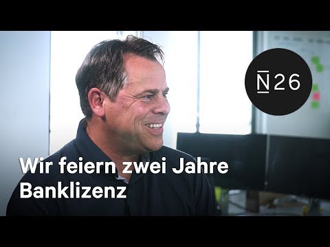 N26 - Der Weg zur Banklizenz