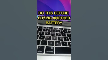 MacBook Not Charging? Try This.