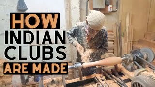 How Indian Clubs Are Made | Timba Fit Bangalore