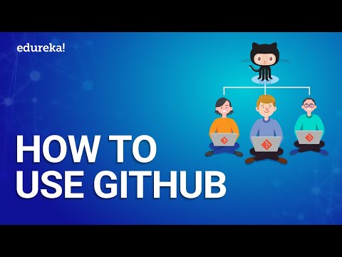 How to use GitHub | What is GitHub | Git and GitHub Tutorial | DevOps Training | Edureka